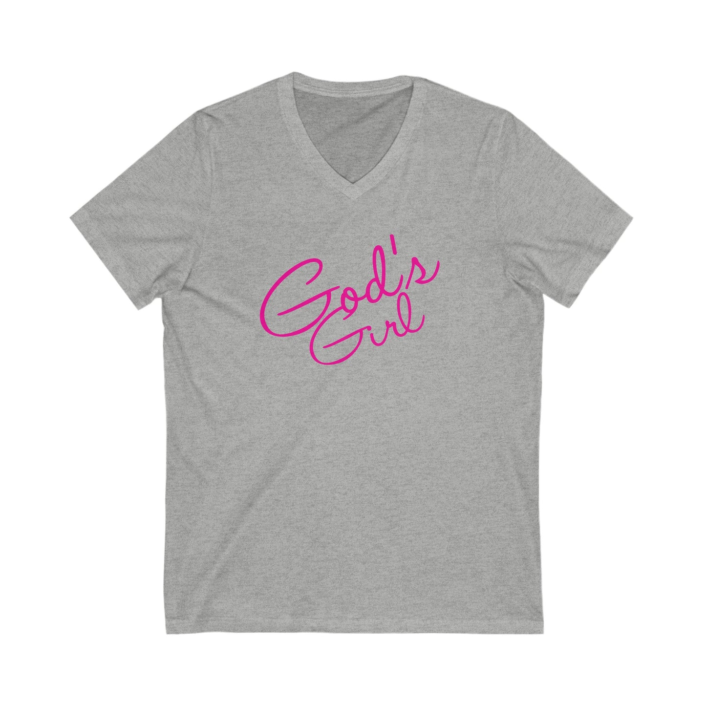 God's Girl Short Sleeve V-Neck Tee