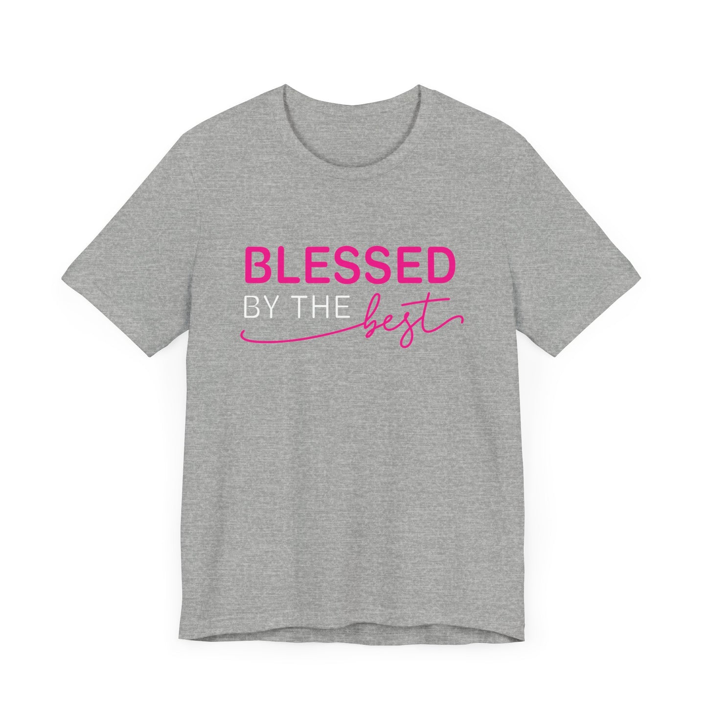 Blessed By The Best Unisex Jersey Short Sleeve Tee