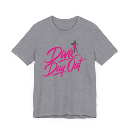 Diva Day Out Short Sleeve Tee