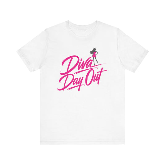 Diva Day Out Short Sleeve Tee