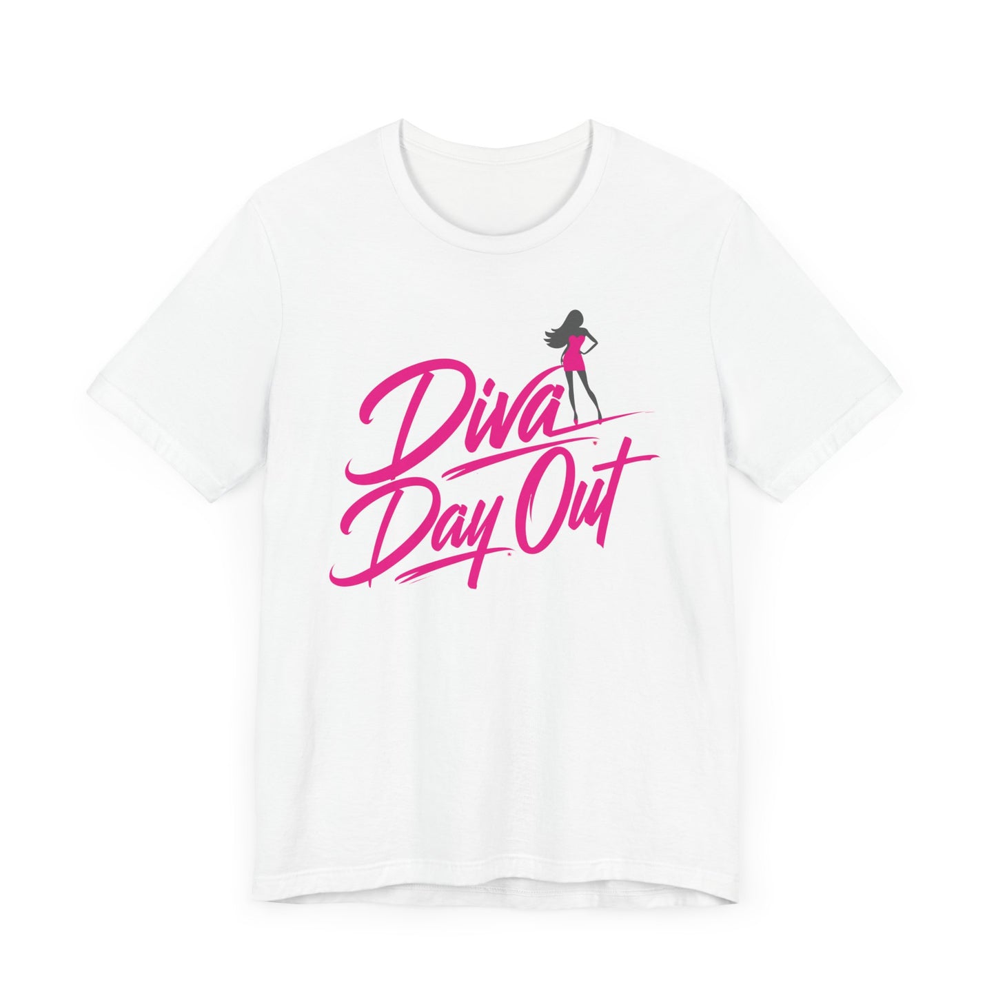 Diva Day Out Short Sleeve Tee