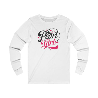 Pearl Girl Unisex Long Sleeve Tee