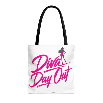 Diva Day Out Tote Bag