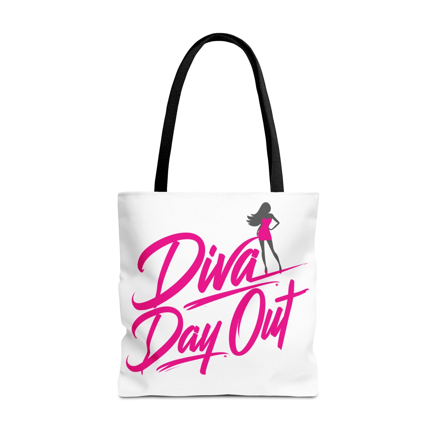 Diva Day Out Tote Bag