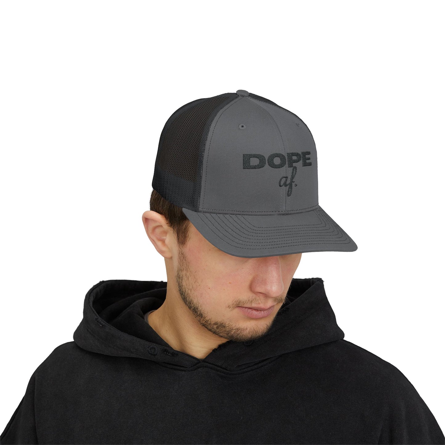 Dope af Snapback Trucker Cap