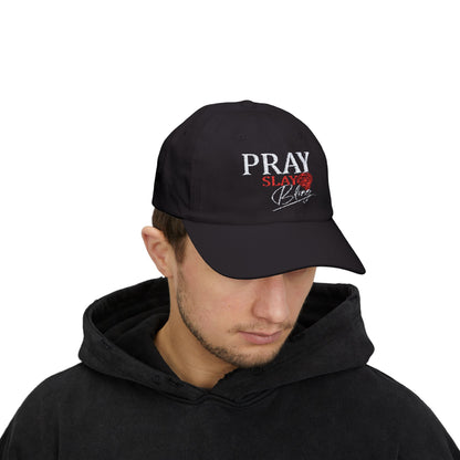 Pray Slay Bling Classic Dad Cap