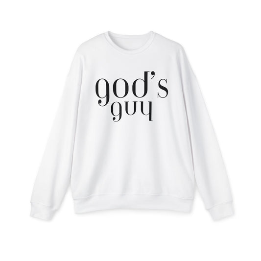 God's Guy Unisex Drop Shoulder Sweatshirt