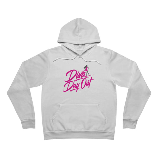 Diva Day Out Fleece Pullover Hoodie