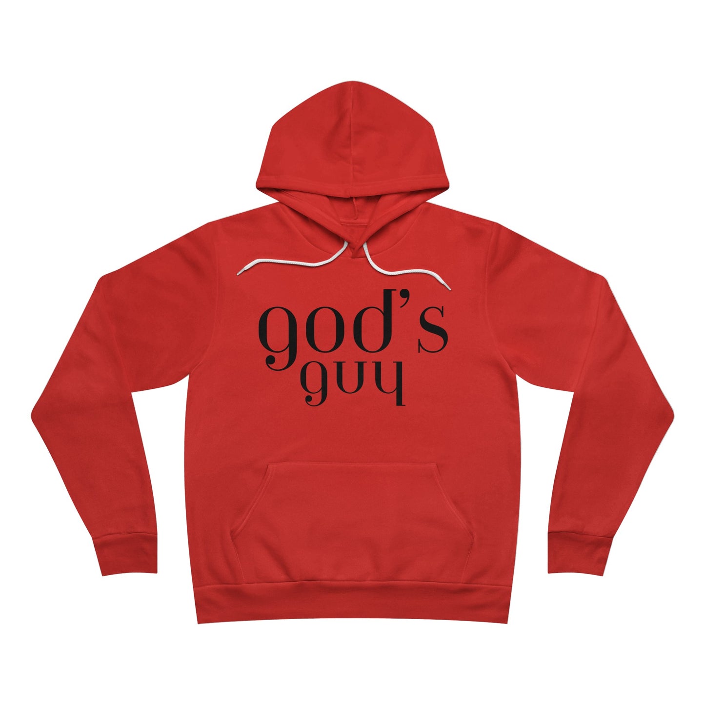 God's Guy Unisex Sponge Fleece Pullover Hoodie