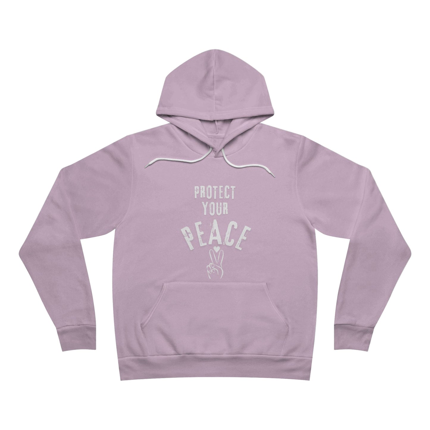 Protect Your Peace Unisex Sponge Fleece Pullover Hoodie