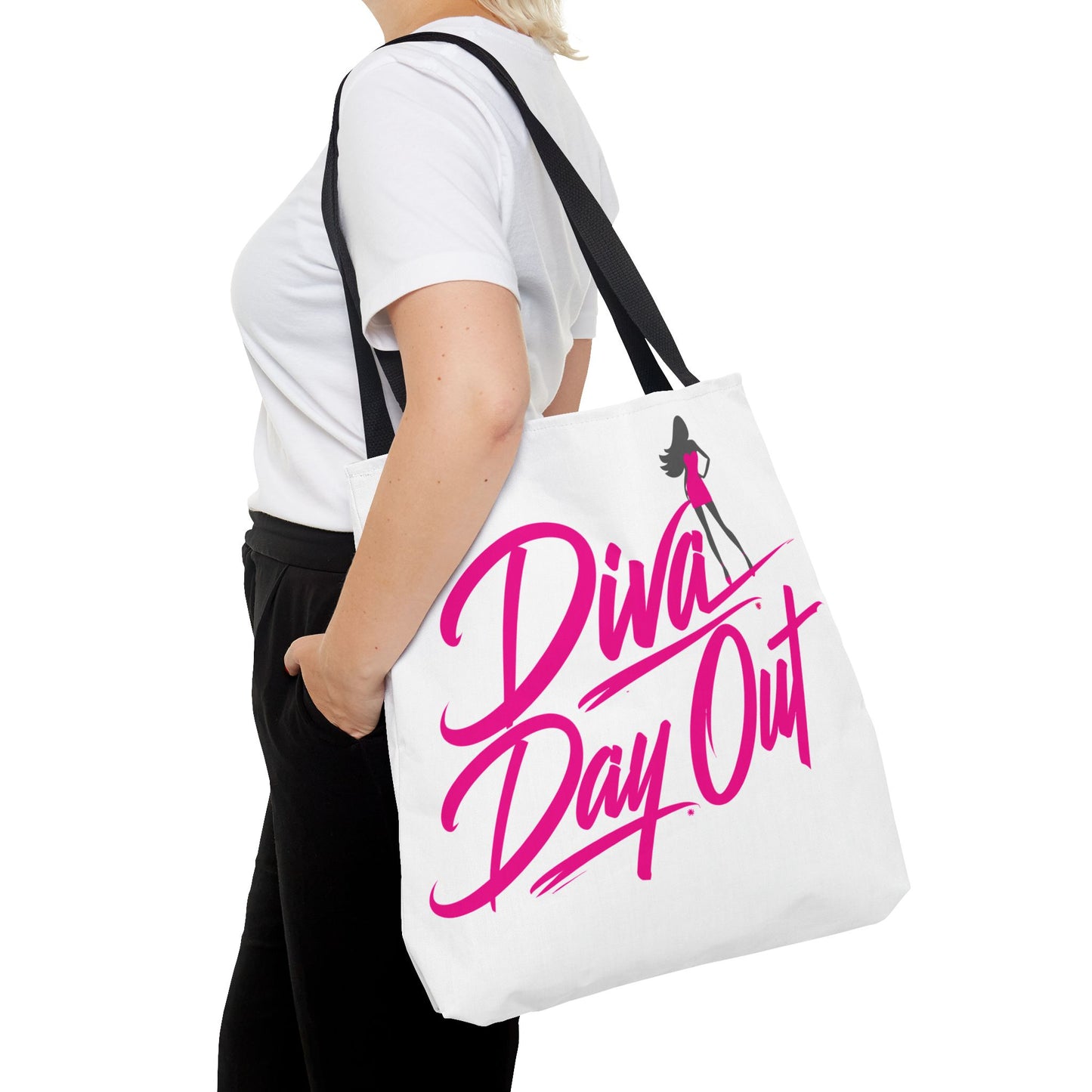 Diva Day Out Tote Bag