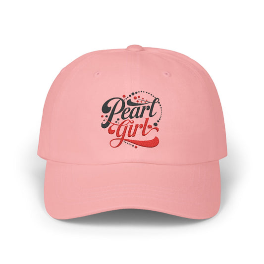 Pearl Girl Classic Dad Cap