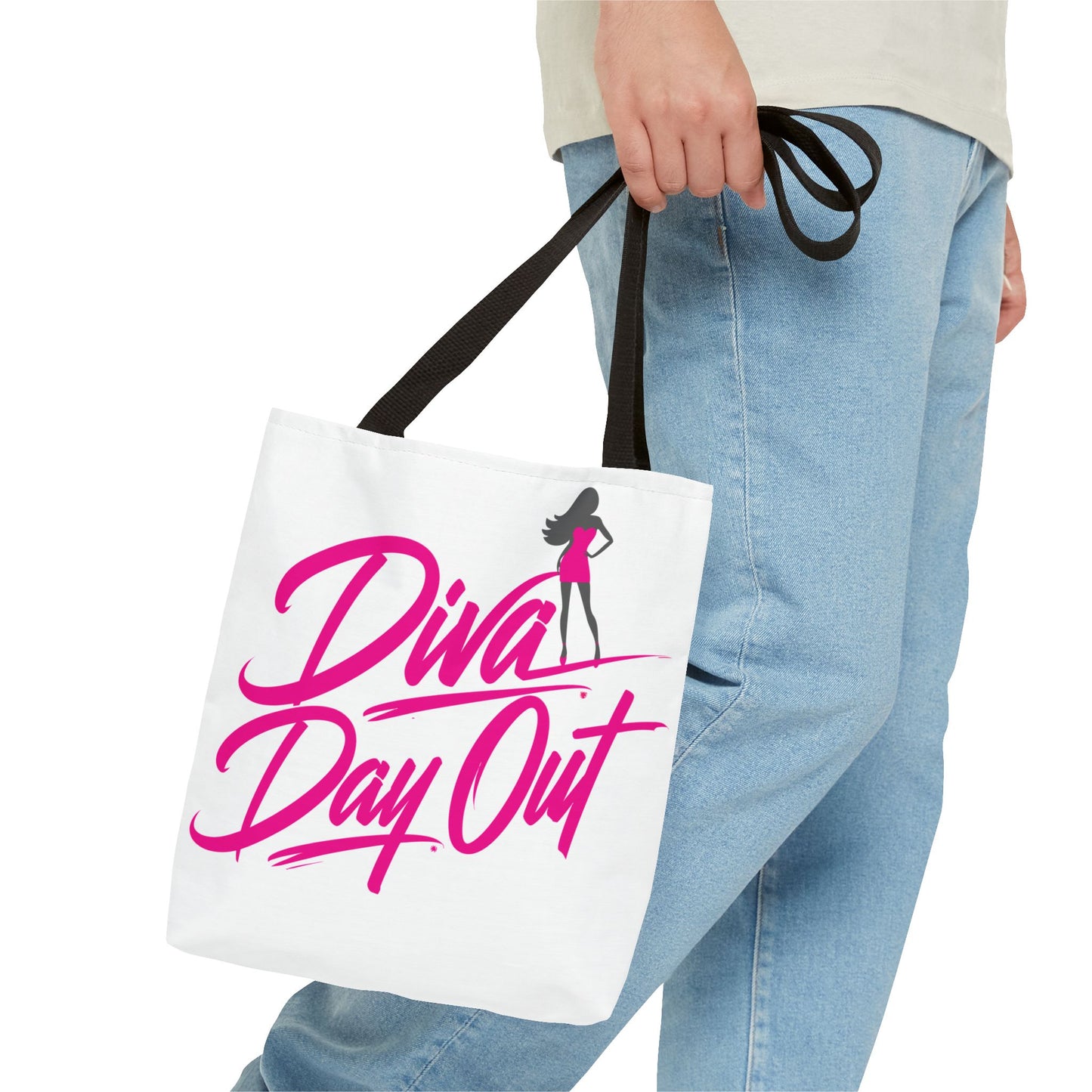 Diva Day Out Tote Bag