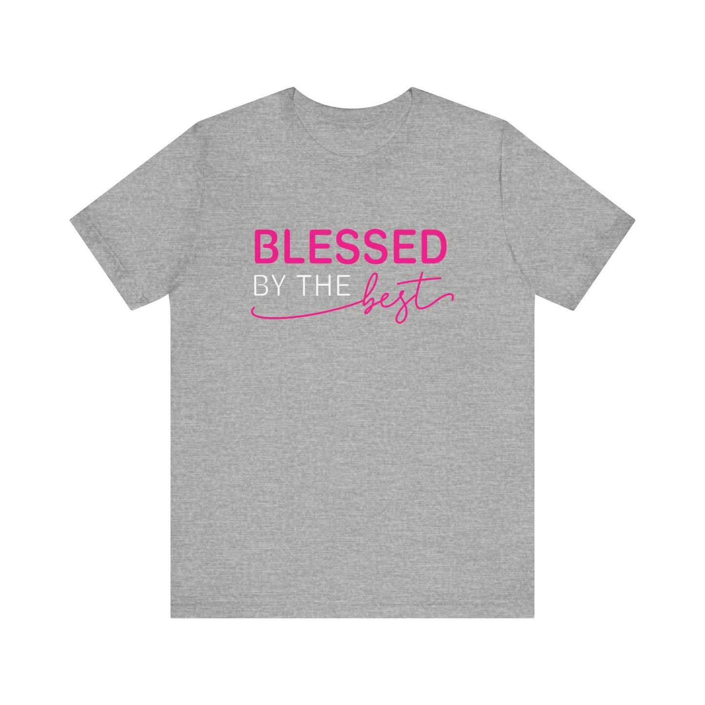 Blessed By The Best Unisex Jersey Short Sleeve Tee