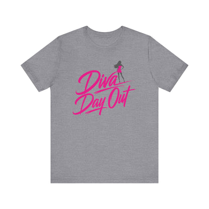 Diva Day Out Short Sleeve Tee