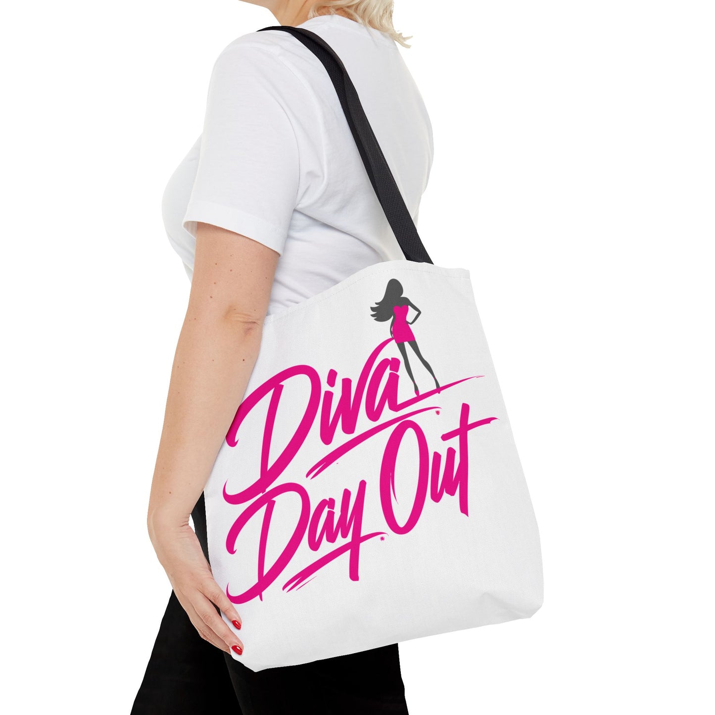 Diva Day Out Tote Bag