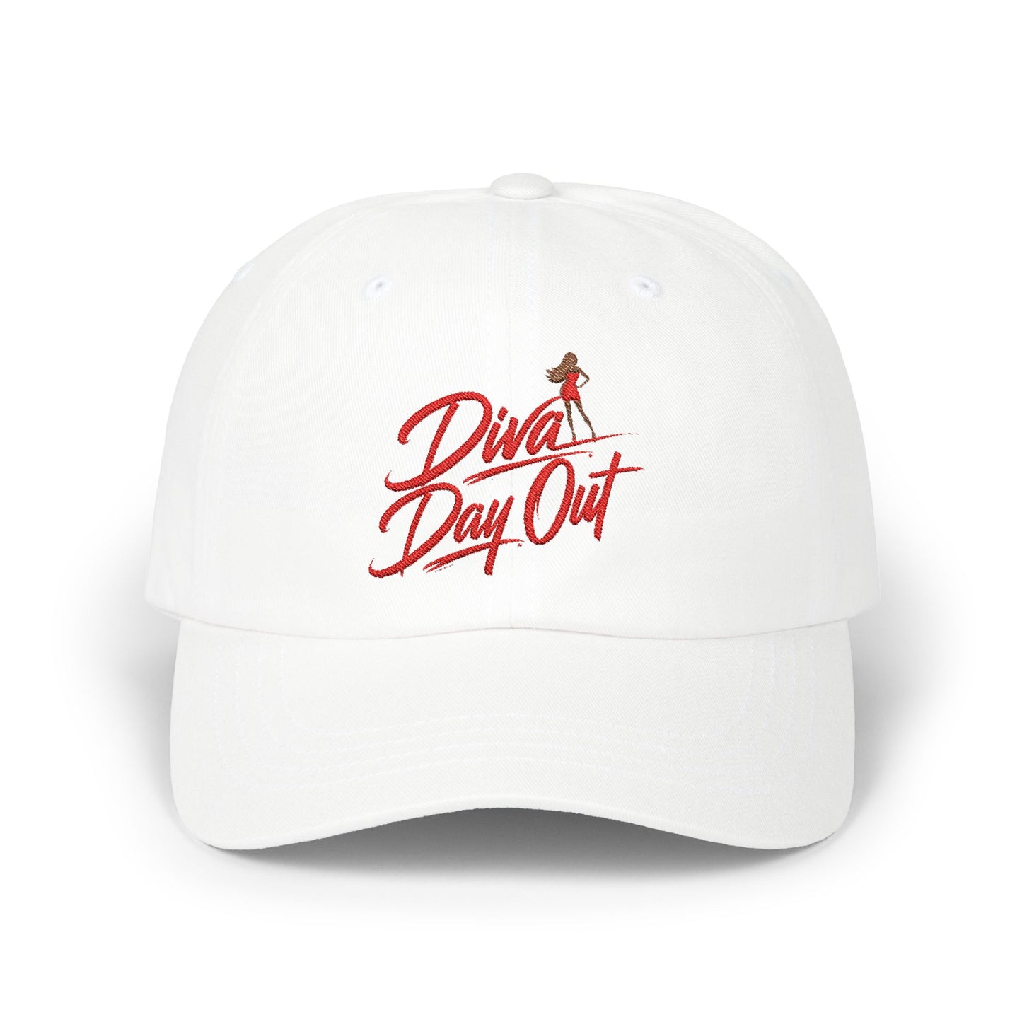 Diva Day Out Classic Dad Cap