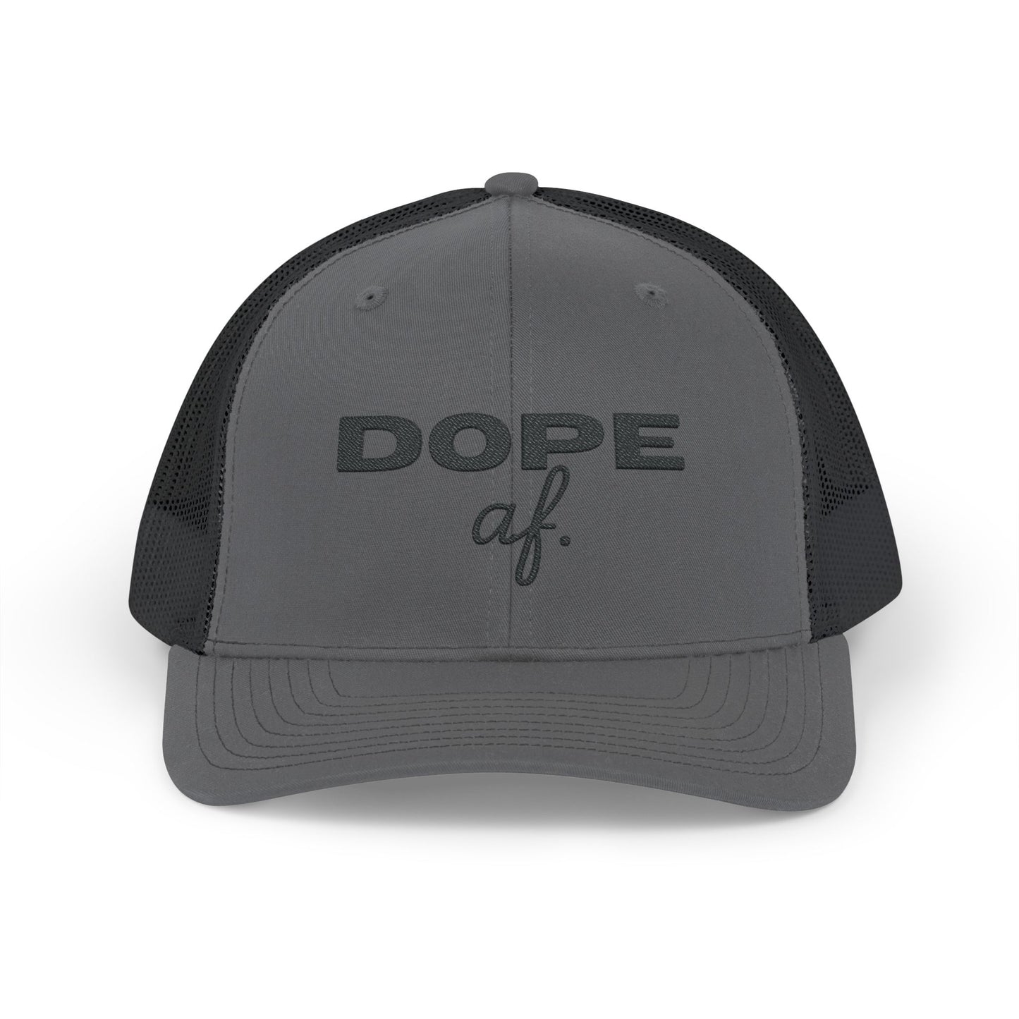 Dope af Snapback Trucker Cap