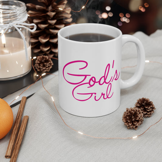 God's Girl Mug 11oz