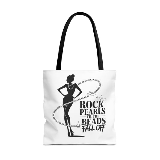 Rock Pearls Tote Bag