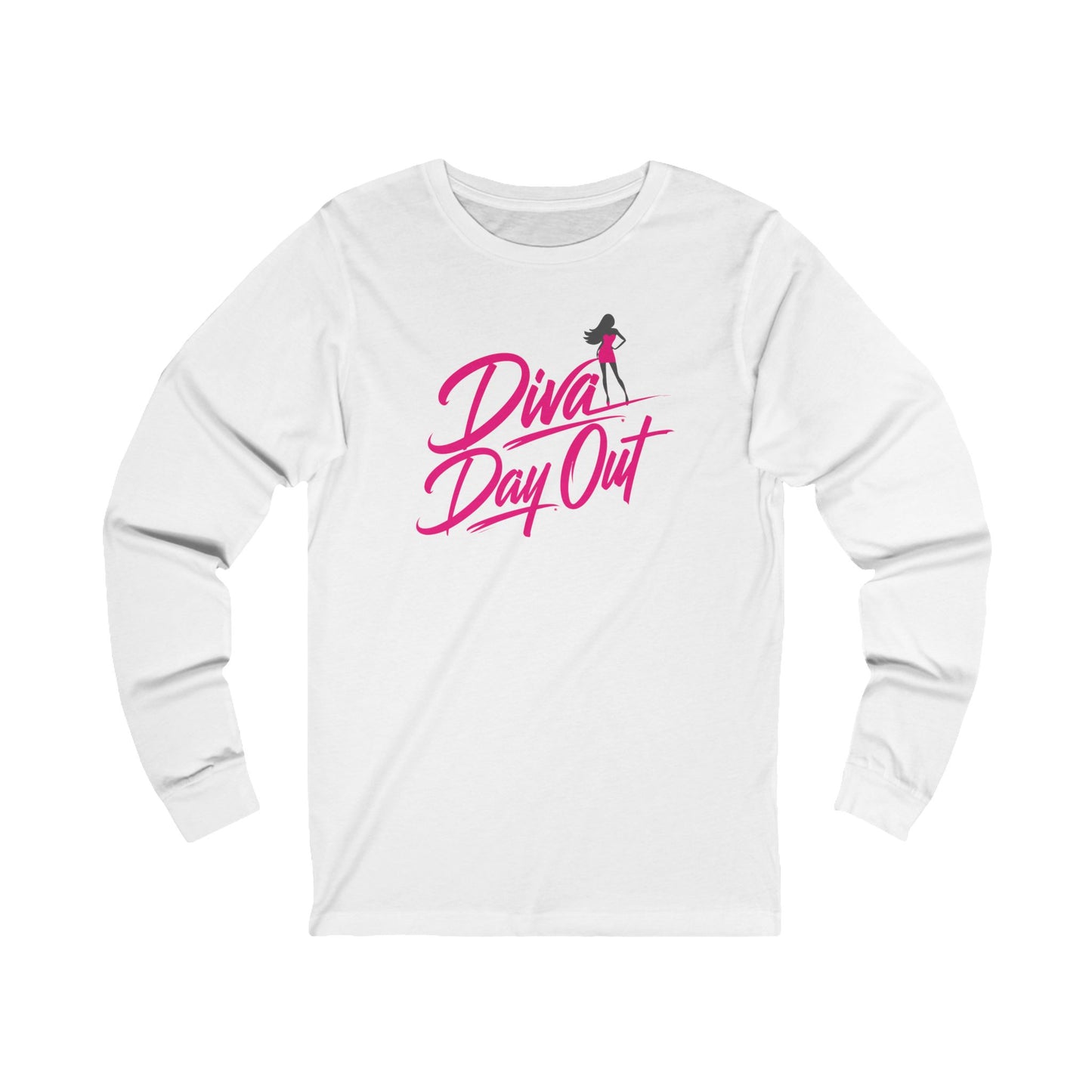 Diva Day Out Unisex Long Sleeve Tee