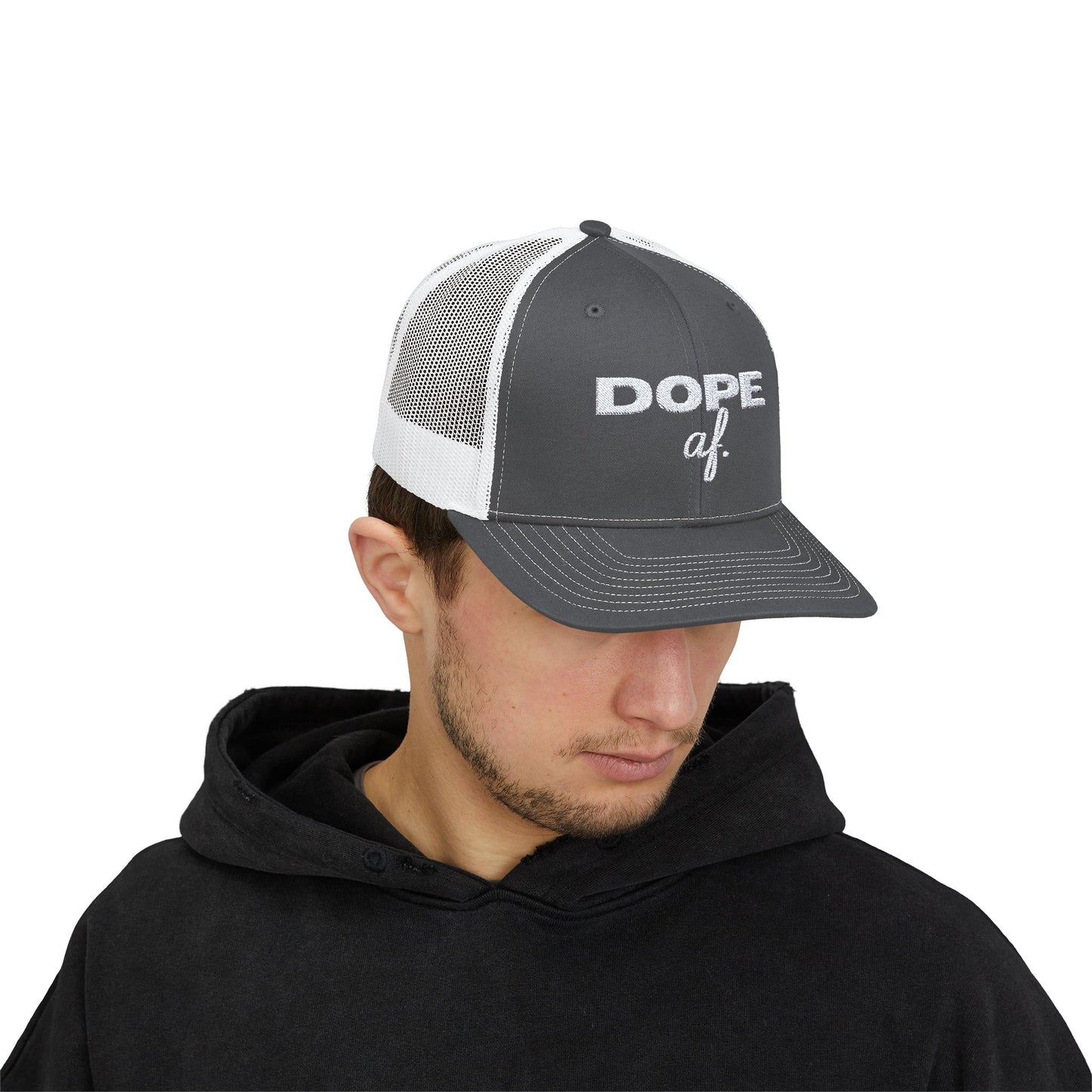 Dope af. Snapback Trucker Cap